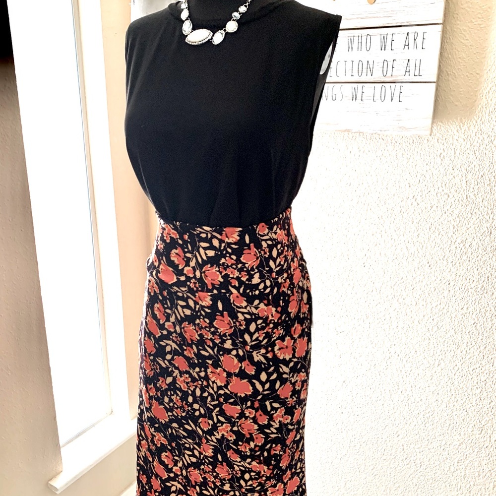 Lularoe Spring Cassie Skirt XL NWT